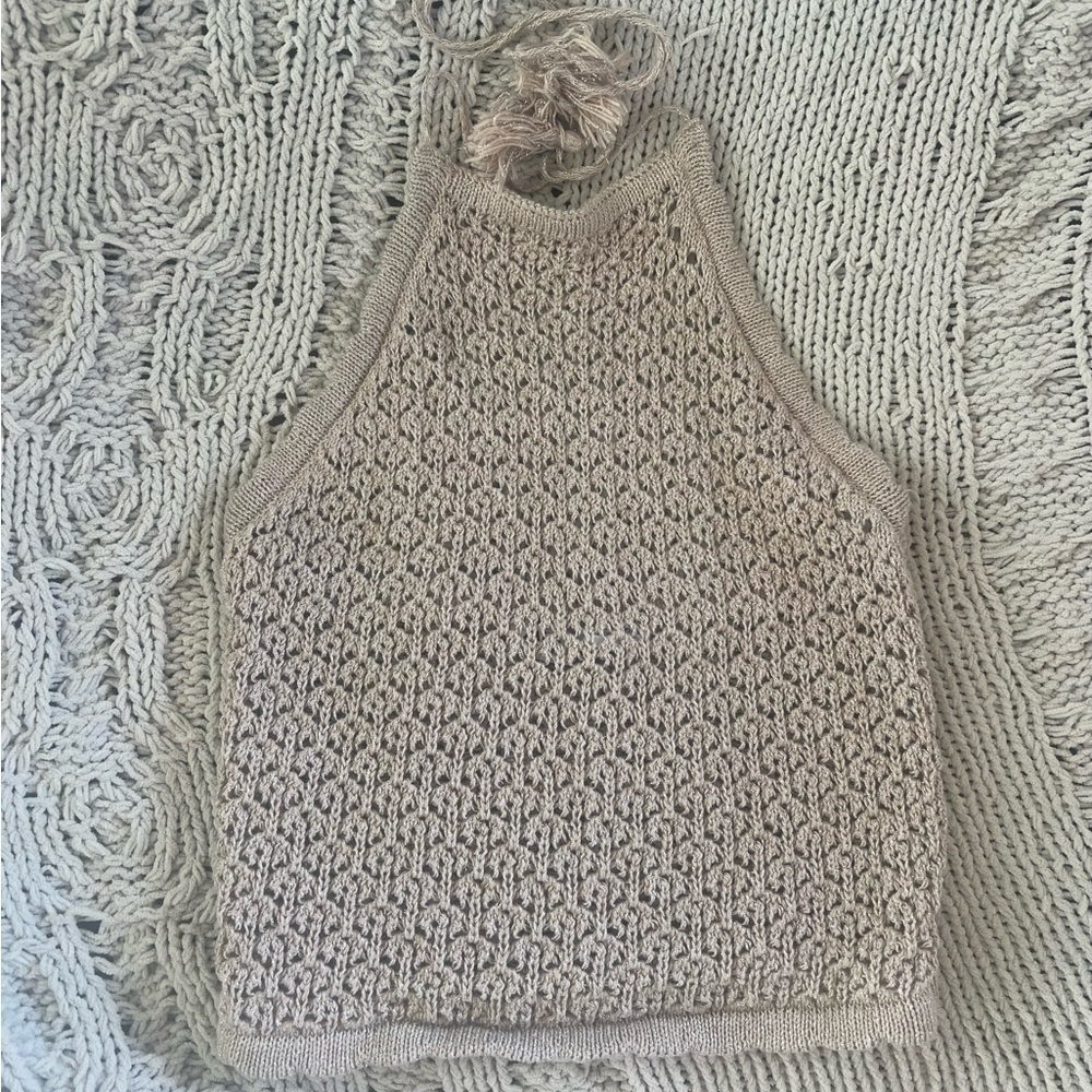 ZARA halter top